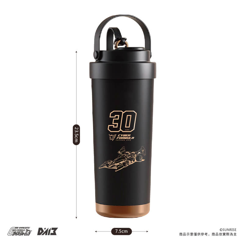 (預購) DA13_閃電霹靂車_陶瓷雙飲保溫杯:圖片 2