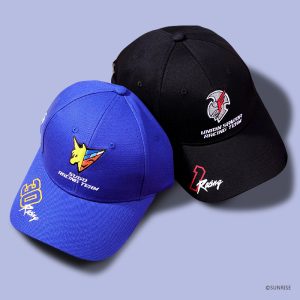 (預購-主打商品) DA13_閃電霹靂車_車隊刺繡鴨舌帽 (共4款)