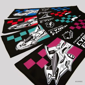 (預購) DA13_閃電霹靂車_熱血車隊系列運動毛巾 (共4款)