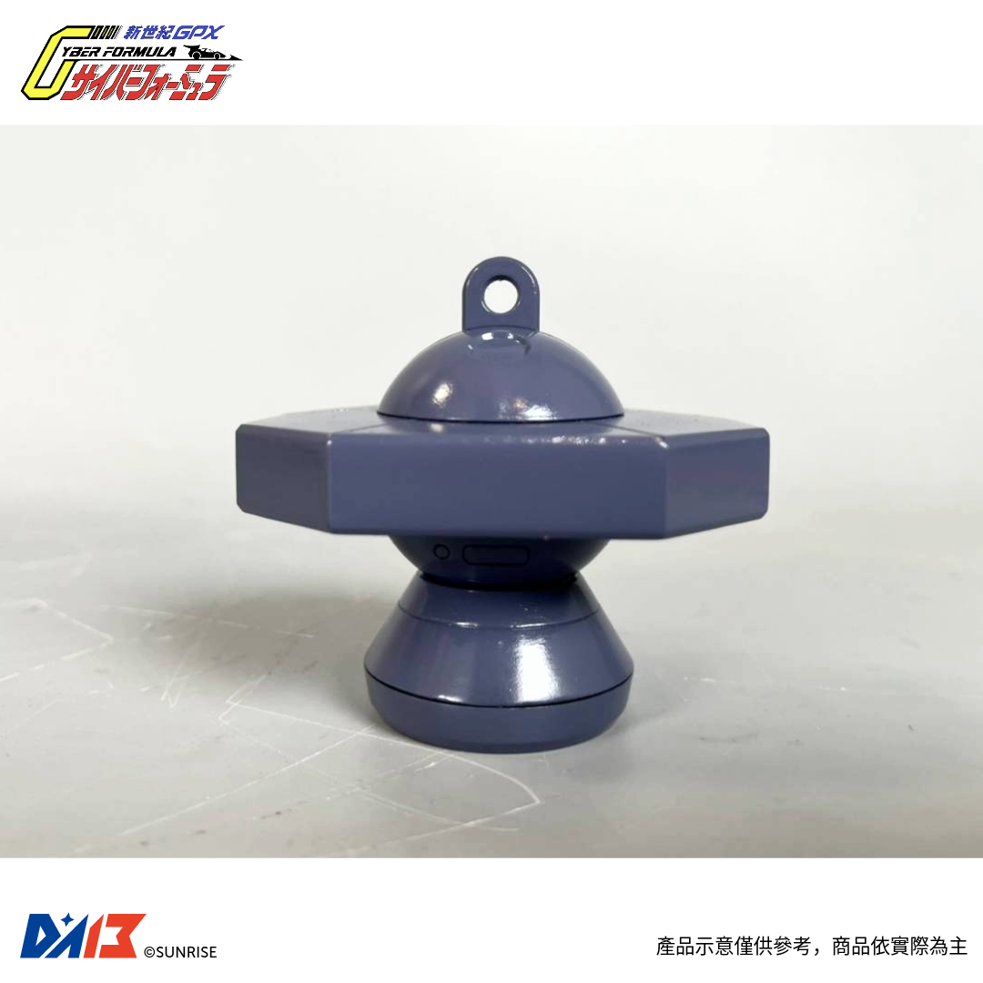 (預購) DA13_閃電霹靂車_GPX阿斯拉機械頭造型一卡通_感應發光款 (動畫配色):圖片 9